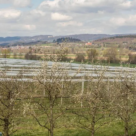 Szálloda Ferienhof Dachsberg Weitblick Bermatingen