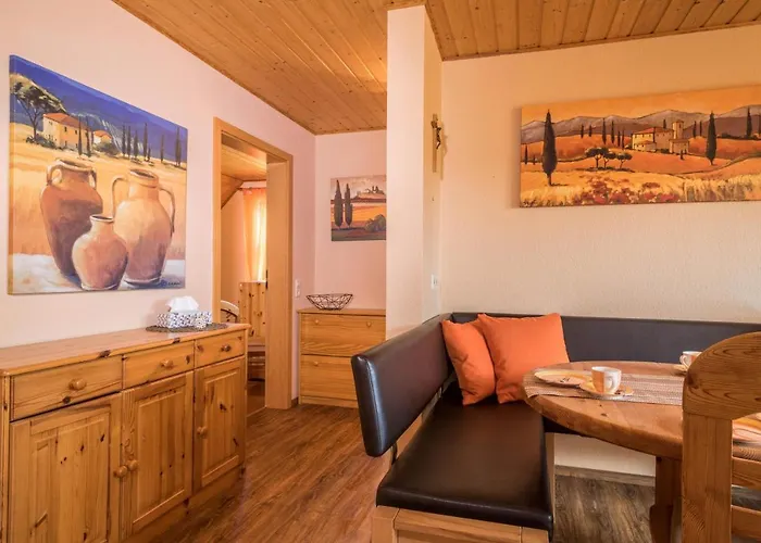 Ferienhof Dachsberg Weitblick * Берматинген